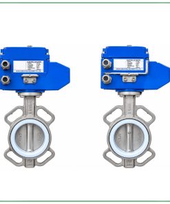 Van bướm inox điều khiển điện Samwoo
