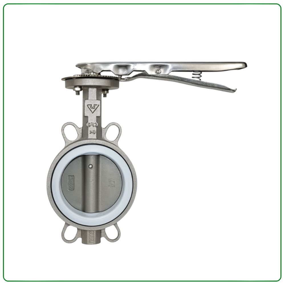 Van bướm tay gạt Inox SamWoo