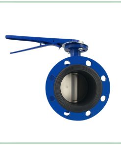 Van bướm tay gạt 2 mặt bích