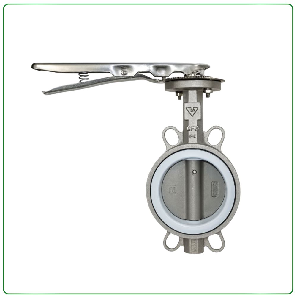 Van bướm tay gạt Inox SamWoo