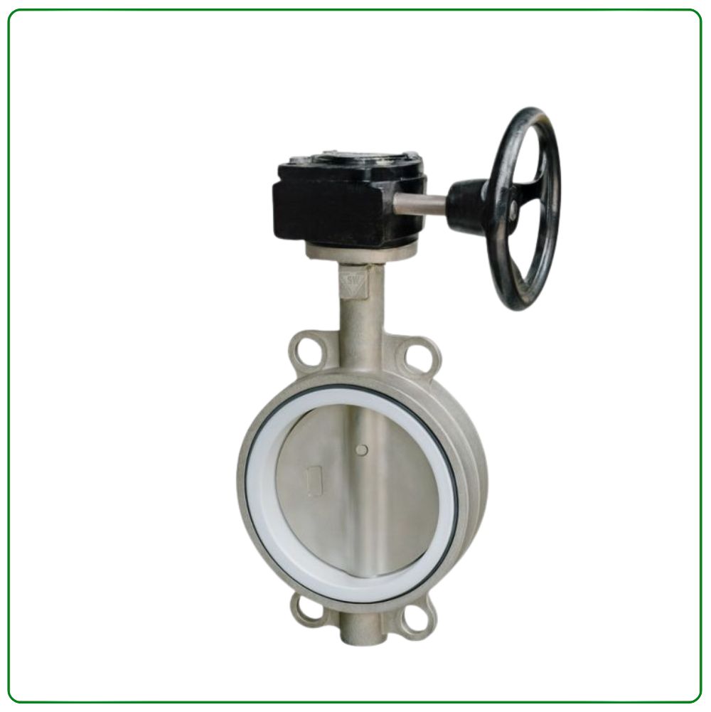 Van bướm tay quay Inox SamWoo