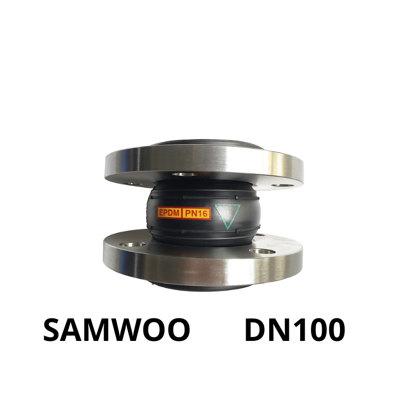 Khớp nối mềm mặt bích SamWoo DN100