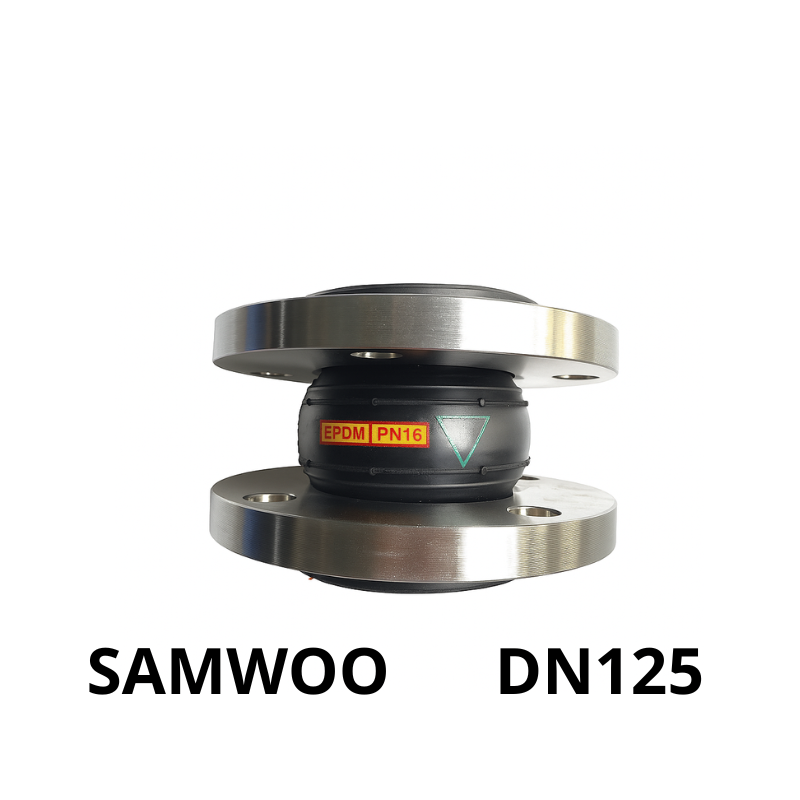 Khớp nối mềm mặt bích SamWoo DN125