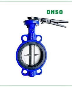 Van bướm tay gạt SamWoo DN50