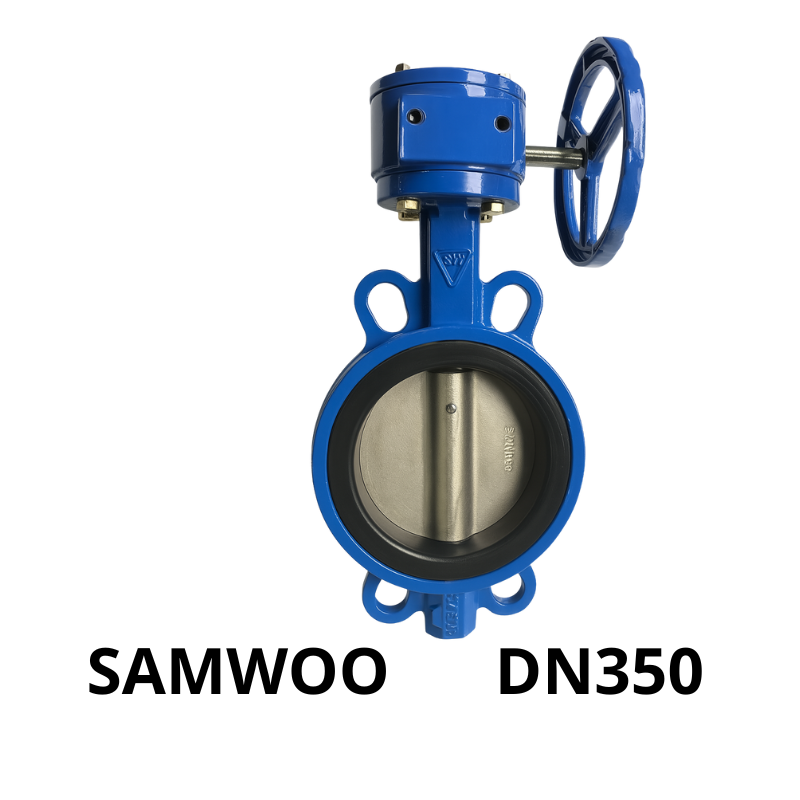 Van bướm tay quay SamWoo DN350