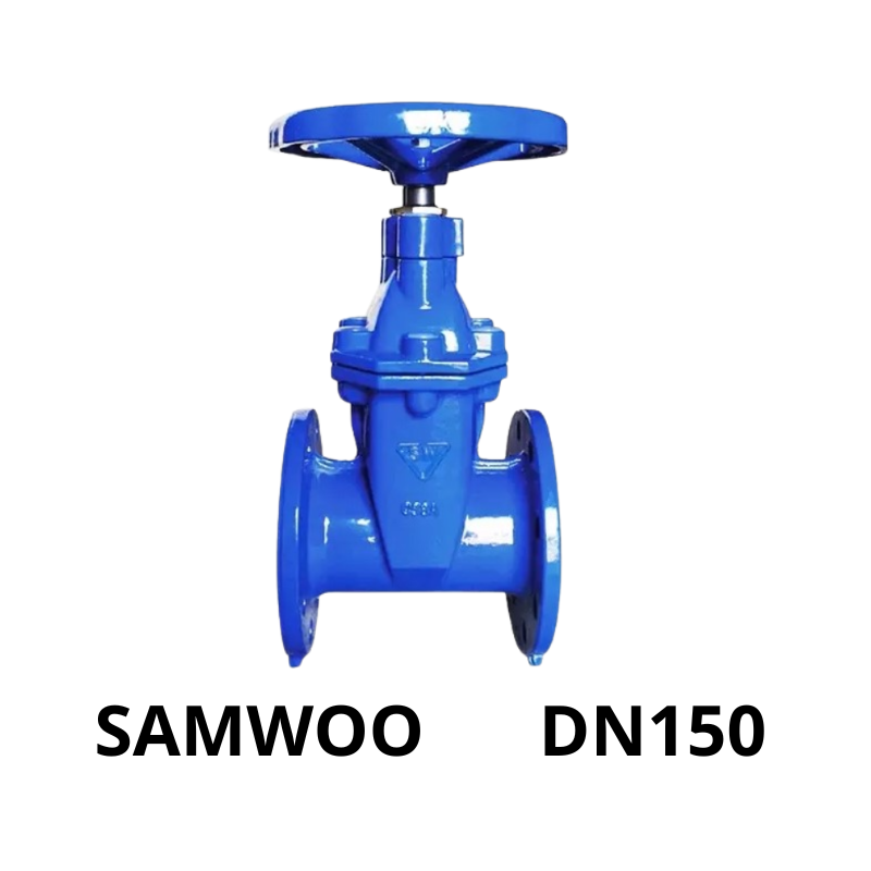 Van cổng Samwoo DN150