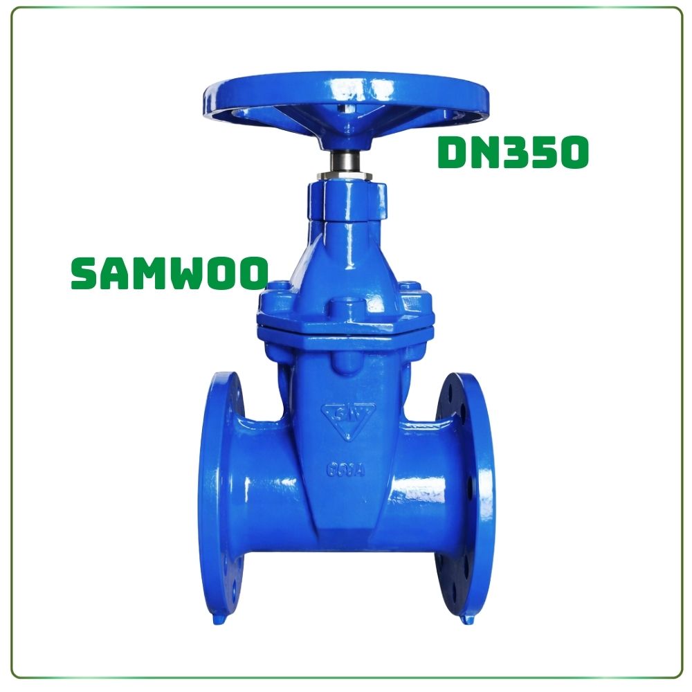 Van cổng Samwoo DN350