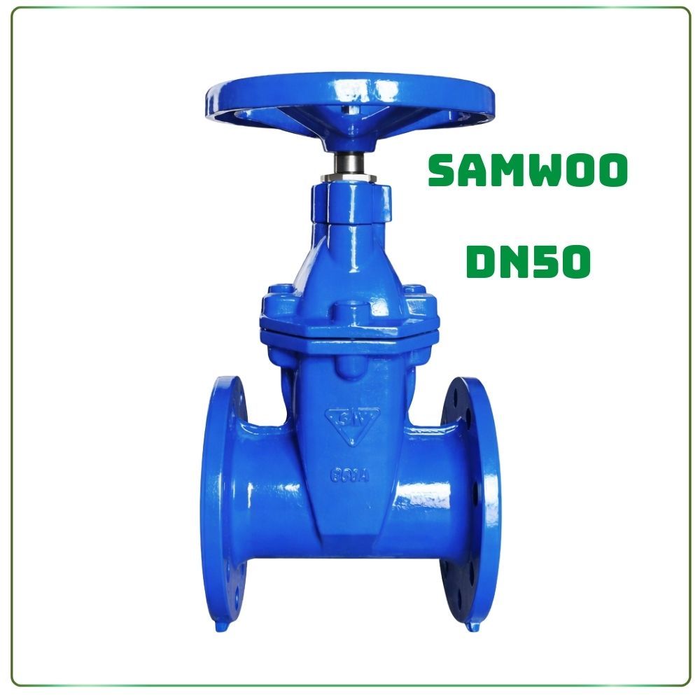 Van cổng Samwoo DN50