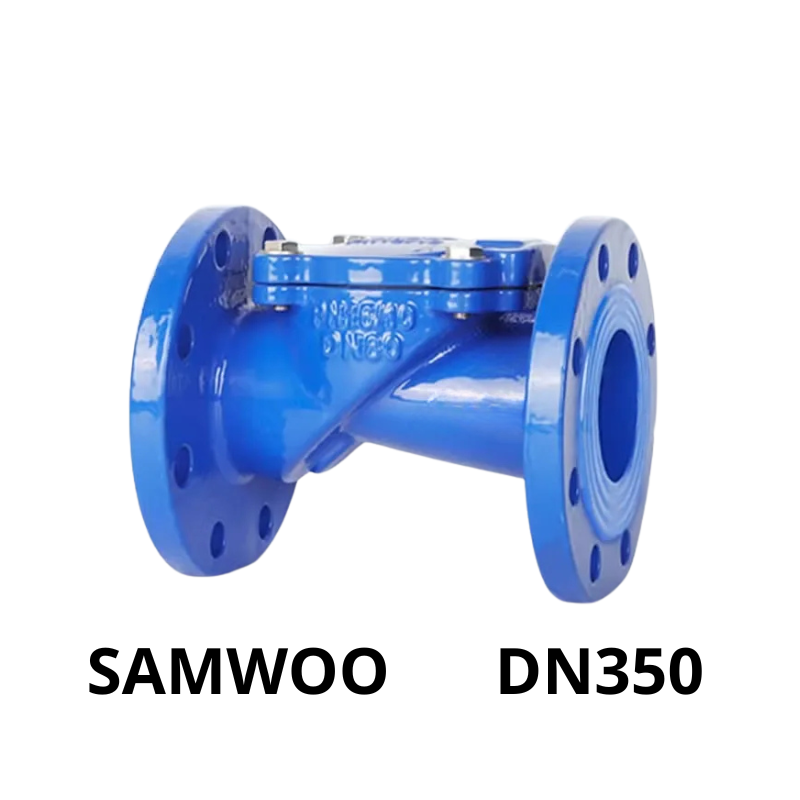 Van một chiều lá lật Samwoo DN350