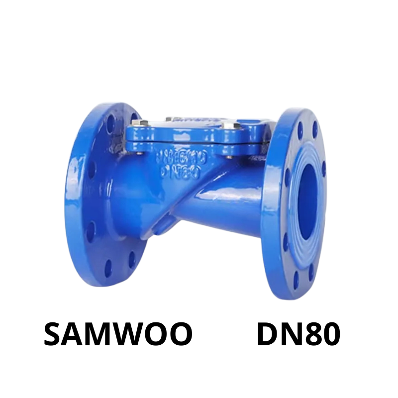 Van một chiều lá lật Samwoo DN80
