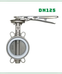 Van bướm tay gạt Inox SamWoo DN125
