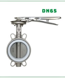 Van bướm tay gạt Inox SamWoo DN65